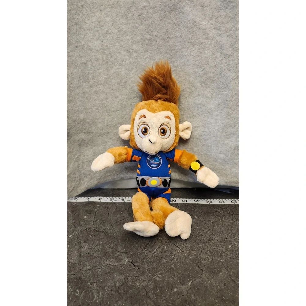 Airship Genesis Monkey Plush Legendary Bible Adventure Stuffed‎ Animal Toy